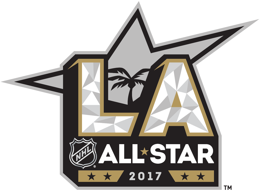 NHL All-Star Game 2017 Primary Logo DIY iron on transfer (heat transfer)